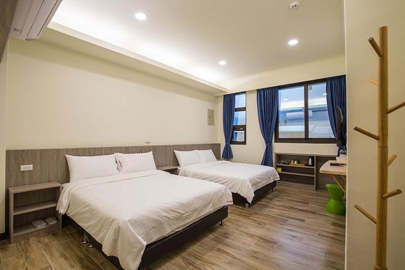 Blue Sky Hill Homestay Гуаншан Екстериор снимка