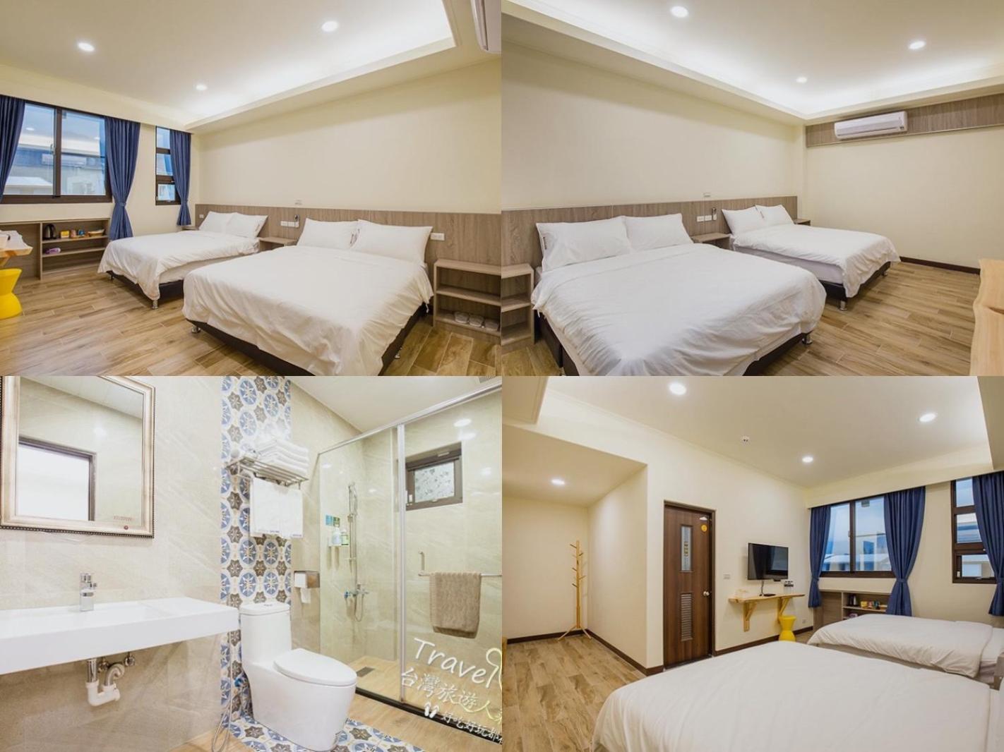 Blue Sky Hill Homestay Гуаншан Екстериор снимка