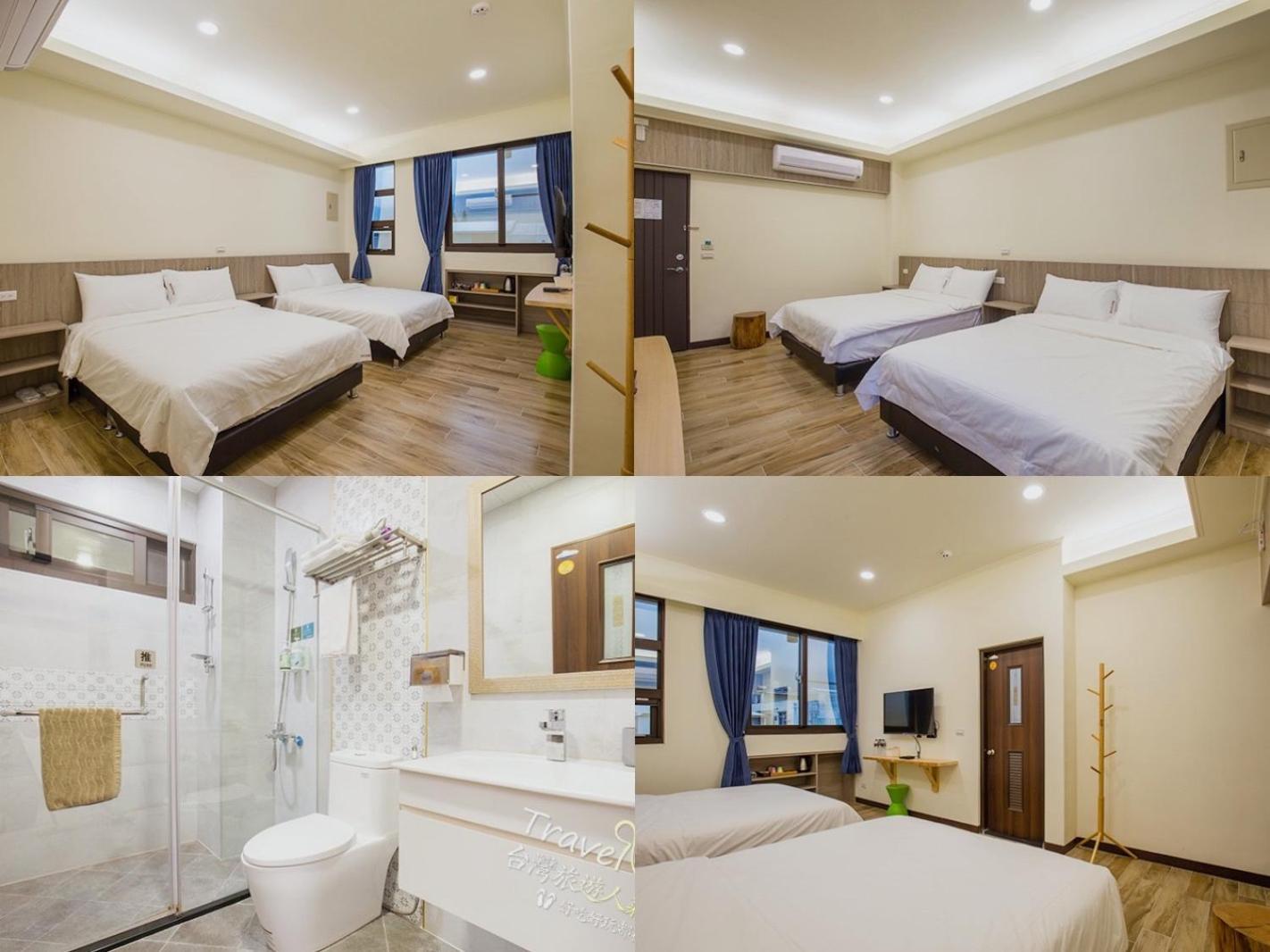 Blue Sky Hill Homestay Гуаншан Екстериор снимка