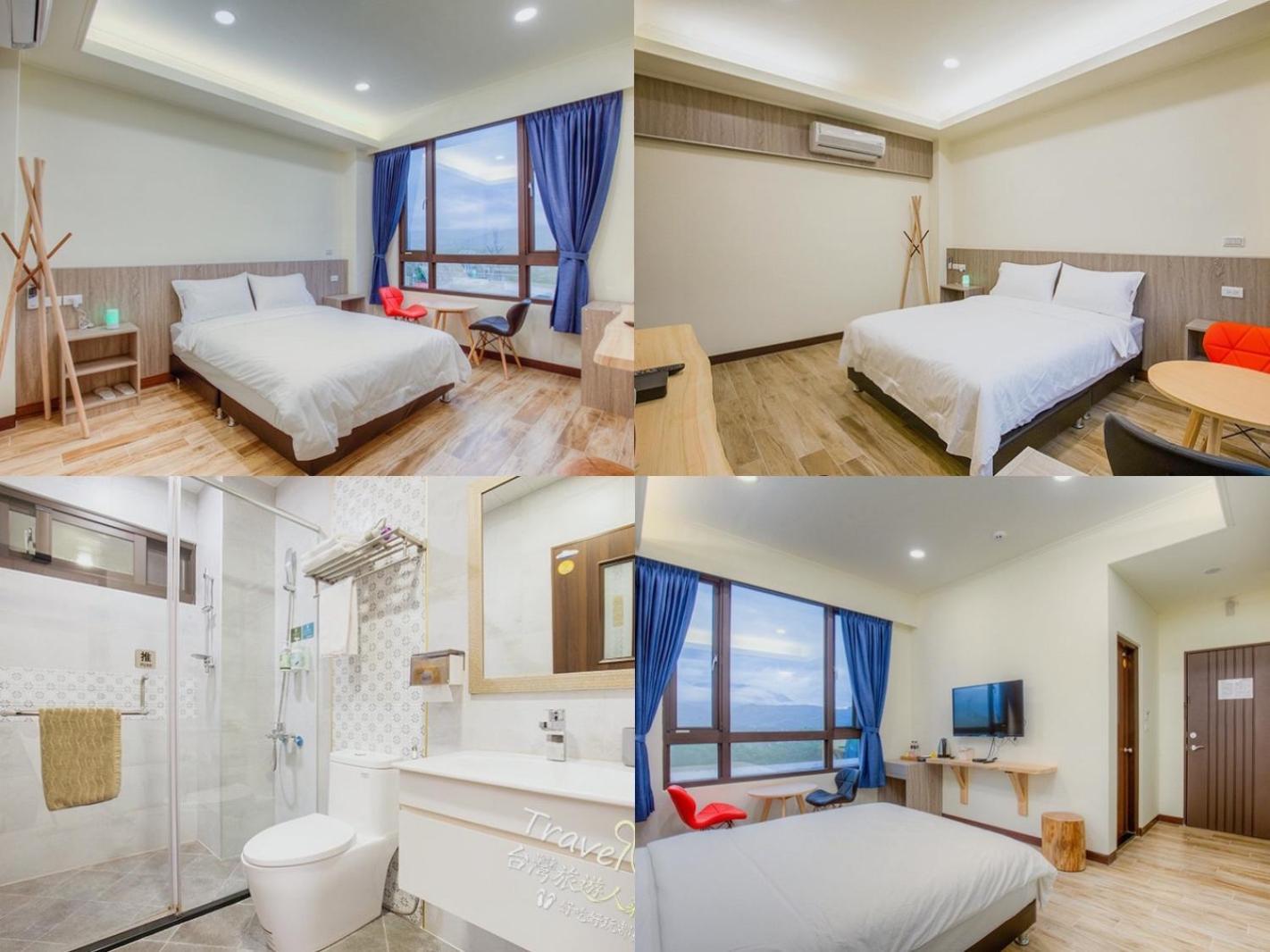 Blue Sky Hill Homestay Гуаншан Екстериор снимка